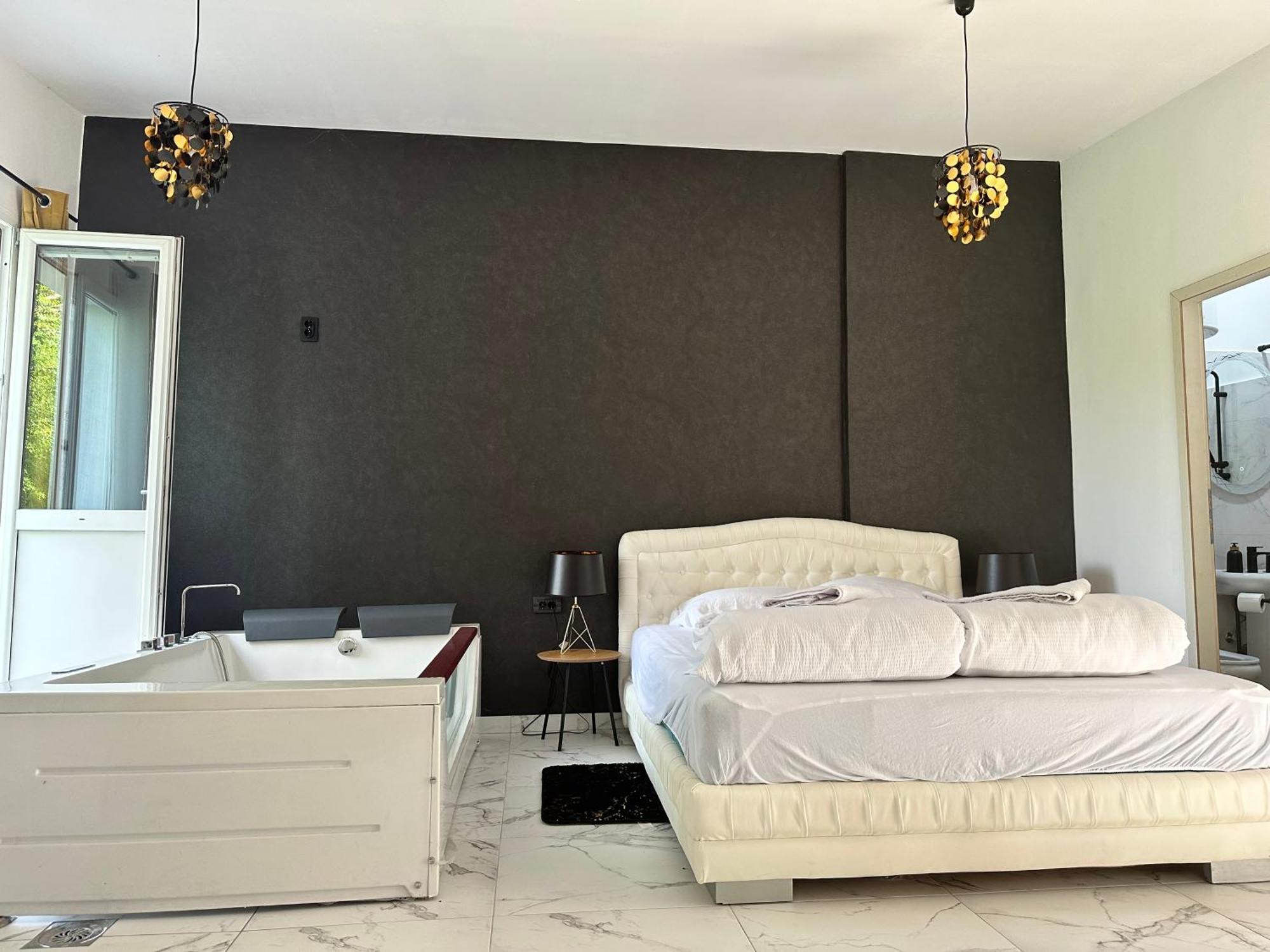 Casa Bella & Nova Hotell Palić Eksteriør bilde